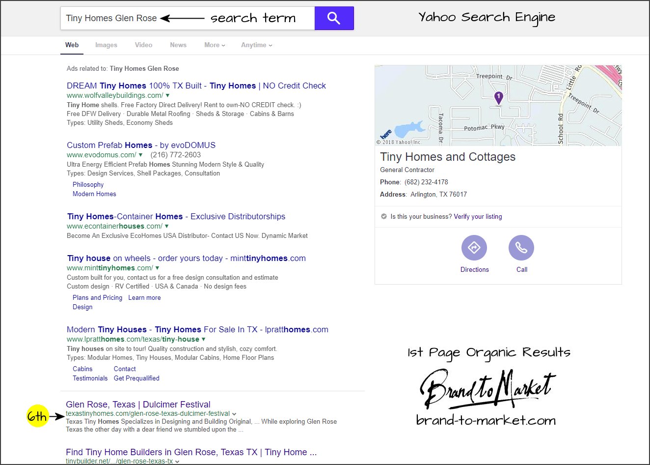 First Page Search Results, Ist Page Search Results, How to achieve 1st page search results, Branding For Search Results, Search Engine Results